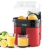 Sonifer SF5521 90W Electric Juicer Machine, Lid Slicer Dual-Cones Citrus Juicer Maker, Lemon Orange Fruit Squeezer -BioloMix Shop Sonifer SF5521 90W Electric Juicer Machine 507560 0