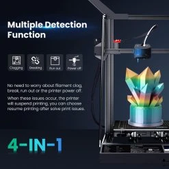 Sunlu S9 Plus Large Size FDM 3D Printer, FilaDryer S1, Auto Leveling, 310*310*400mm -BioloMix Shop Sunlu Upgraded S Plus Large Size FDM 3D Printer with FilaDryer S1 EU 517377 2