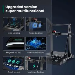 Sunlu S9 Plus Large Size FDM 3D Printer, FilaDryer S1, Auto Leveling, 310*310*400mm -BioloMix Shop Sunlu Upgraded S Plus Large Size FDM 3D Printer with FilaDryer S1 EU 517377 3