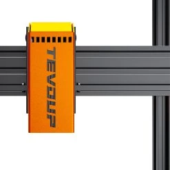 TEVOUP HYDRA 2-in-1 3D Printer Laser Engraver, Auto Leveling, Ultra Silent, Filament Runout Detection, Assembly Within 2 Minutes, 2.5W Laser Power, Engraving Size 300*300mm, Printing Size 305*305*400mm -BioloMix Shop TEVOUP HYDRA 2 in 1 3D Printer 497387 5