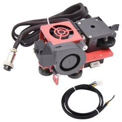 Creativity 12V 3D Printer Extruder Direct Drive Hotend Kit 1.75mm Direct Drive Fan Extruder For CR-10/CR-10S