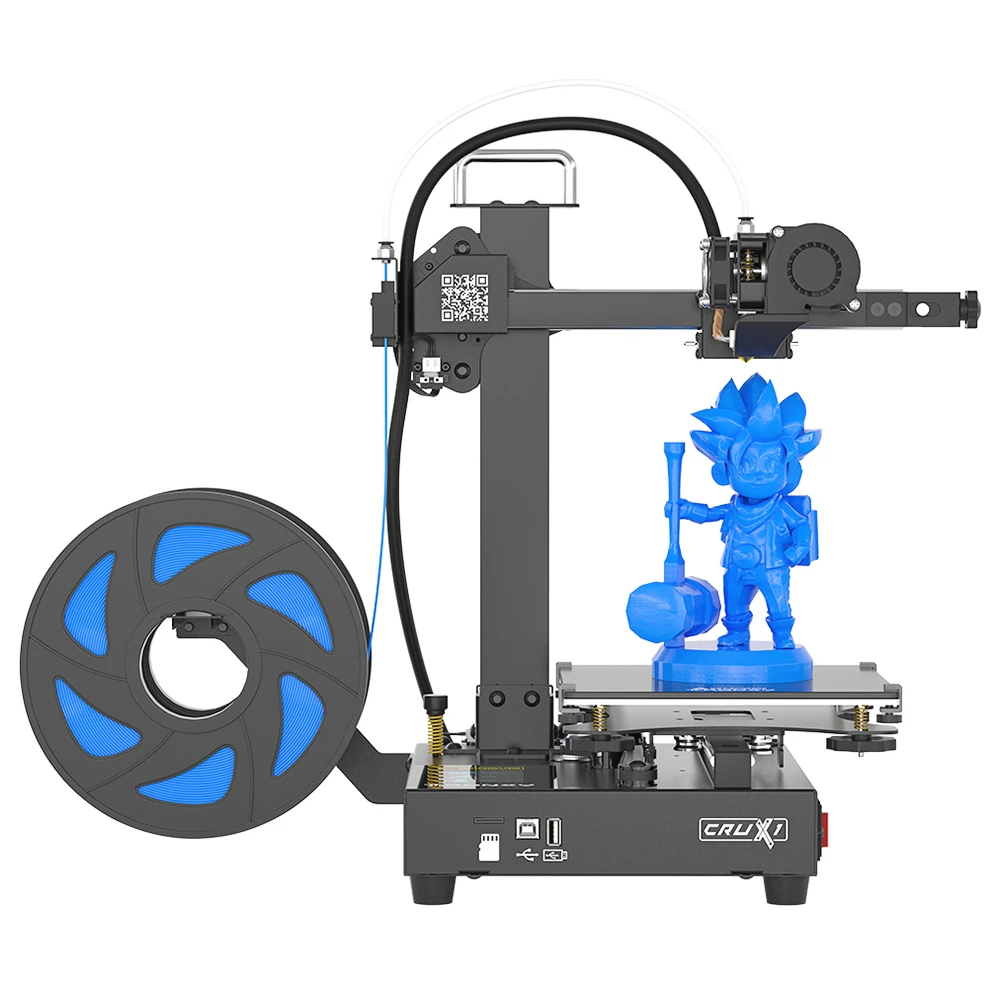 TRONXY CRUX 1 Mini 3D Printer, Direct Drive, Fast Assembly, 180*180*180mm 3 TRONXY CRUX 1 Mini 3D Printer, Direct Drive, Fast Assembly, 180*180*180mm