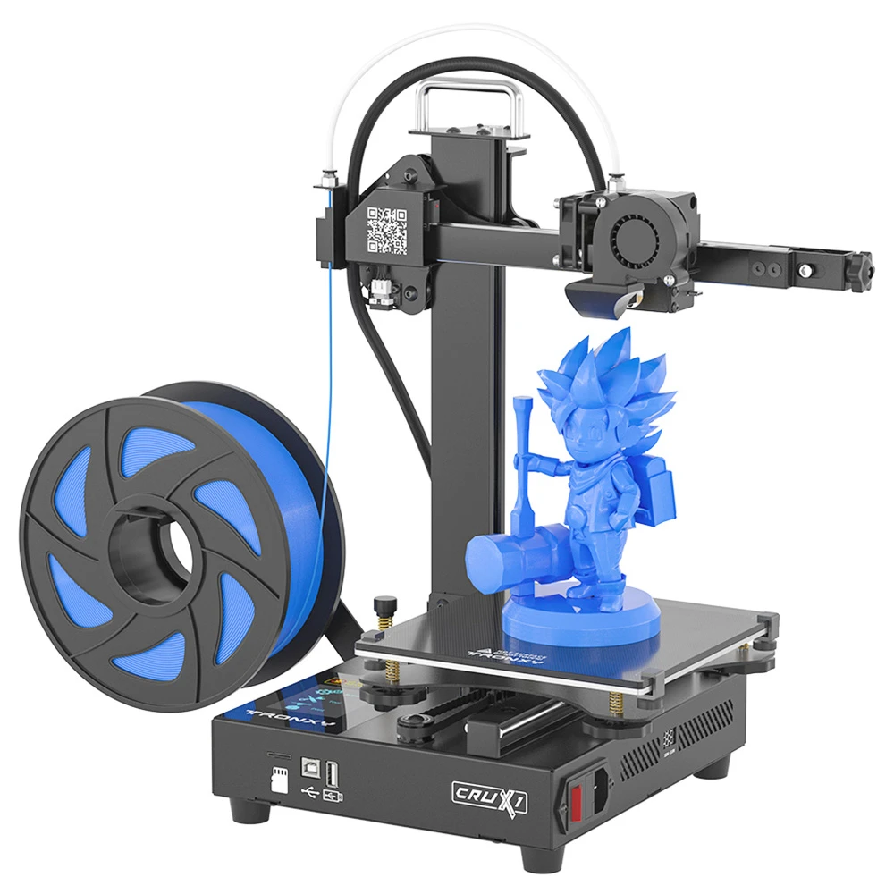 TRONXY CRUX 1 Mini 3D Printer, Direct Drive, Fast Assembly, 180*180*180mm 4 TRONXY CRUX 1 Mini 3D Printer, Direct Drive, Fast Assembly, 180*180*180mm - Image 2