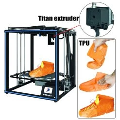 TRONXY X5SA-400 PRO DIY 3D Printer 400*400*400mm Core XY Titan Extruder Auto Leveling Auto Leveling Filament Dectection Power Resume -BioloMix Shop TRONXY X5SA 400 PRO DIY 3D Printer 400 400 400mm 426099 2