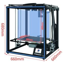 TRONXY X5SA-400 PRO DIY 3D Printer 400*400*400mm Core XY Titan Extruder Auto Leveling Auto Leveling Filament Dectection Power Resume -BioloMix Shop TRONXY X5SA 400 PRO DIY 3D Printer 400 400 400mm 426099 5