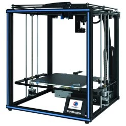 TRONXY X5SA Pro ARM 32 Bit Mainboard Industrial 3D Printer 330*330*400mm CoreXY Motion Modes 3.5 Inch Touch Operating Screen Titan Extruder Auto-leveling - Blue -BioloMix Shop TRONXY X5SA Pro Industrial 3D Printer Ultra Silent Motherboard Titan 895094 1 1