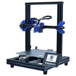 TRONXY XY-2 Pro 3D Printer 255x255mmx260mm 3.5'' Touch Screen Fast Assembly Resume Printing For Beginner And Home User