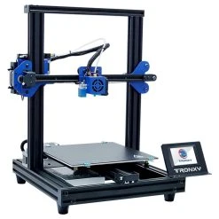 TRONXY XY-2 Pro 3D Printer 255x255mmx260mm 3.5'' Touch Screen Fast Assembly Resume Printing For Beginner And Home User -BioloMix Shop TRONXY XY 2 Pro 3D Printer AU Plug 501679 2