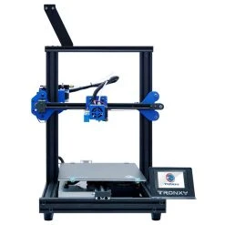 TRONXY XY-2 Pro 3D Printer 255x255mmx260mm 3.5'' Touch Screen Fast Assembly Resume Printing For Beginner And Home User -BioloMix Shop TRONXY XY 2 Pro 3D Printer AU Plug 501679 5