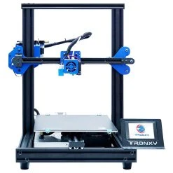 TRONXY XY-2 Pro 3D Printer, Titan Extruder, Resume Print, Auto Leveling, 255*255*260mm -BioloMix Shop TRONXY XY 2 Pro Titan 3D Printer 504824 3