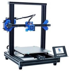 TRONXY XY-2 Pro Titan 3D Printer, Titan Extruder, Filament Runout Detection, Ultra-Quiet Resume Printing, 255x255x245mm -BioloMix Shop TRONXY XY 2 Pro Titan 3D Printer 518473 4