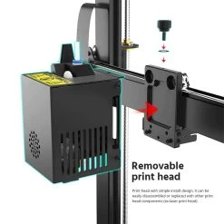 TRONXY XY-3 Pro V2 Direct Drive 3D Printer 300x300x400mm Upgraded BMG Extruder 3D Printer Fast Assembly With Glass Platform -BioloMix Shop TRONXY XY 3 Pro V2 Direct Drive 3D Printer 472302 3 1