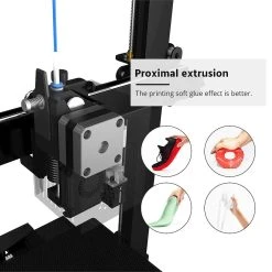 TRONXY XY-3 Pro V2 Direct Drive 3D Printer 300x300x400mm Upgraded BMG Extruder 3D Printer Fast Assembly With Glass Platform -BioloMix Shop TRONXY XY 3 Pro V2 Direct Drive 3D Printer 472302 4 1