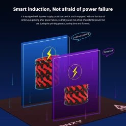 TRONXY XY-3 SE 3D Printer 255*255*260mm Printing Size Single Tool Head Monochrome Model - Standard Version -BioloMix Shop TRONXY XY 3 SE 3D Printer with Titan 255 255 260mm Printing Standard 472299 5