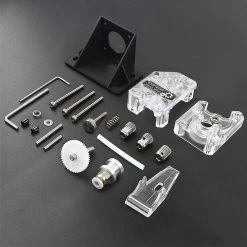 TWO TREES 3D Printer Bowden DDB Extruder Cloned Dual Drive Extruder Feeder For 3D Printer High Performance - Transparent -BioloMix Shop TWO TREES 3D Printer Bowden DDB Extruder 497361 5