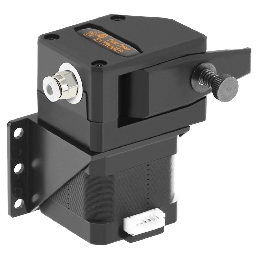 TWO TREES 3D Printer Bowden DDB Extruder Cloned Dual Drive Extruder Feeder For 3D Printer High Performance - Black 5 TWO TREES 3D Printer Bowden DDB Extruder Cloned Dual Drive Extruder Feeder For 3D Printer High Performance - Black - Image 3