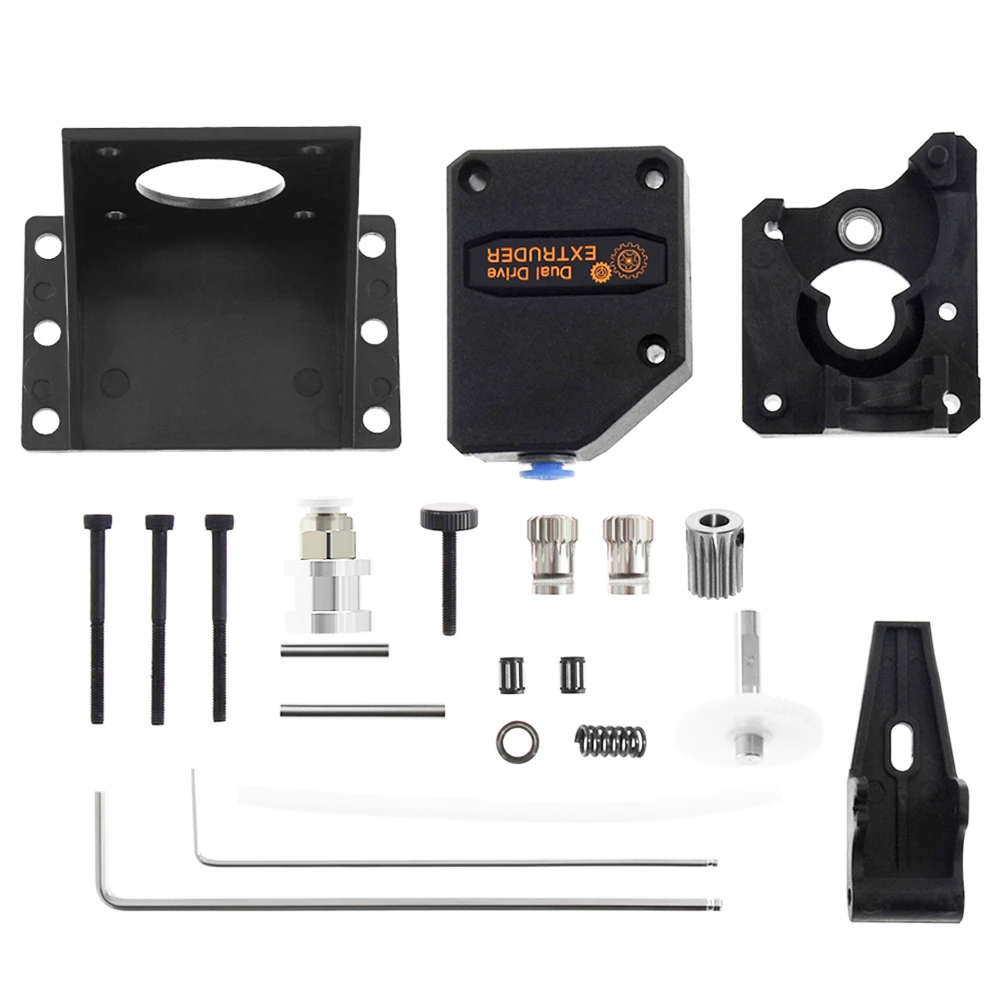 TWO TREES 3D Printer Bowden DDB Extruder Cloned Dual Drive Extruder Feeder For 3D Printer High Performance - Black 8 TWO TREES 3D Printer Bowden DDB Extruder Cloned Dual Drive Extruder Feeder For 3D Printer High Performance - Black - Image 6