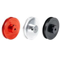 TWO TREES 3D Printer Parts VORON V2.4 80 Teeth GT2 Timing Pulley Bore 5mm Belt Width 6mm Aluminum Alloy Driving Wheel - Red -BioloMix Shop TWO TREES 3D Printer Parts VORON V2 4 80 Teeth Red 518438 4