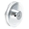 TWO TREES 3D Printer Parts VORON V2.4 80 Teeth GT2 Timing Pulley Bore 5mm Belt Width 6mm Aluminum Alloy Driving Wheel - Silver -BioloMix Shop TWO TREES 3D Printer Parts VORON V2 4 80 Teeth Silver 518440 0