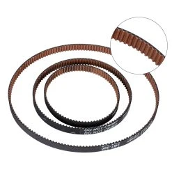 TWO TREES 3D Printers Rubber GT2 Closed Loop Timing Belt, 2GT 6mm, Anti-Slip, 2Pcs - 200mm -BioloMix Shop TWO TREES 3D Printers Rubber GT2 Closed Loop Timing Belt 200mm 519538 3
