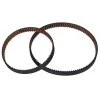 TWO TREES 3D Printers Rubber GT2 Closed Loop Timing Belt, 2GT 6mm, Anti-Slip, 2Pcs - 610mm