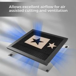 TWO TREES 500mm*500mm Laser Bed, Honeycomb Working Table -BioloMix Shop TWO TREES 500 500 Honeycomb Working Table 517239 3