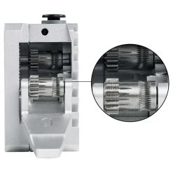 TWO TREES All Metal Geared Extruder Left Cloned Dual Drive Extruder - Silver -BioloMix Shop TWO TREES All Metal Geared Extruder Left Cloned Dual Drive Extruder 497365 4