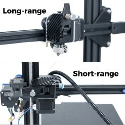 TWO TREES All Metal Geared Extruder Right Cloned Dual Drive Extruder - Black -BioloMix Shop TWO TREES All Metal Geared Extruder Right Cloned Dual Drive Extruder 497363 3