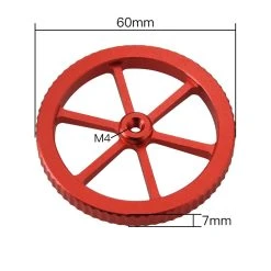 TWO TREES Aluminum Extruder Compression Springs Metal Hand Twist Leveling Nuts Kit For Ender 3 Pro / 5 / 5 Pro / CR 10 Series -BioloMix Shop TWO TREES CR10 Aluminum Extruder Kit 519474 5