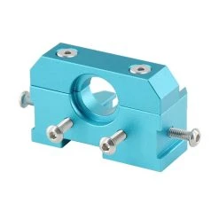 TWO TREES E3D V6 Hot End Extrusion Head Metal Mount Fixed Block Kit For CR10S / Ender 3 / Ender 3 PRO -BioloMix Shop TWO TREES E3D V6 Hot End Extrusion Head Metal Mount Kit 519473 1