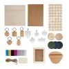 TWO TREES Engraver Material Pack Kit, Wood/Leather/Stainless Stain/Kraft Cardboard For Laser Engraving/Cutting, 75Pcs 1 TWO TREES Engraver Material Pack Kit, Wood/Leather/Stainless Stain/Kraft Cardboard For Laser Engraving/Cutting, 75Pcs -BioloMix Shop TWO TREES Engraver Material Pack Kit 517238 0