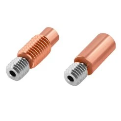 TWO TREES Heatbreak Throat For V6 Hotend Vocano Heater Block 1.75mm Filament Remote Feeding 3D Printer - Smooth Version -BioloMix Shop TWO TREES Heatbreak Throat for V6 Hotend Smooth Version 519511 1