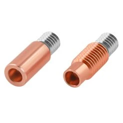 TWO TREES Heatbreak Throat For V6 Hotend Vocano Heater Block 1.75mm Filament Remote Feeding 3D Printer - Smooth Version -BioloMix Shop TWO TREES Heatbreak Throat for V6 Hotend Smooth Version 519511 3