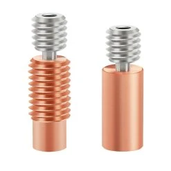 TWO TREES Heatbreak Throat For V6 Hotend Vocano Heater Block 1.75mm Filament Remote Feeding 3D Printer - Smooth Version -BioloMix Shop TWO TREES Heatbreak Throat for V6 Hotend Smooth Version 519511 4