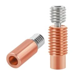 TWO TREES Heatbreak Throat For V6 Hotend Vocano Heater Block 1.75mm Filament Remote Feeding 3D Printer - Smooth Version -BioloMix Shop TWO TREES Heatbreak Throat for V6 Hotend Smooth Version 519511 5