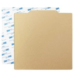 TWO TREES Double Sided PEI Spring Steel Sheet (Textured) With Magnetic Base 220mm For 3D Printer Parts Hot Heat Bed -BioloMix Shop TWO TREES New Double Sided PEI Spring Steel Sheet Textured 497266 2