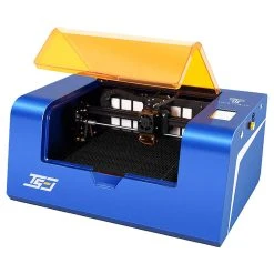 TWO TREES TS3 10W Laser Engraver With Casing, LD+FAC+C Compressed Laser , Fume Filtration, Dual Smoke Filter, Rotary Roller For Cylinder Objects, APP Control, 200*300mm -BioloMix Shop TWO TREES TS3 Laser Engraver Cutter 501663 2