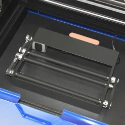 TWO TREES TS3 10W Laser Engraver With Casing, LD+FAC+C Compressed Laser , Fume Filtration, Dual Smoke Filter, Rotary Roller For Cylinder Objects, APP Control, 200*300mm -BioloMix Shop TWO TREES TS3 Laser Engraver Cutter 501663 5