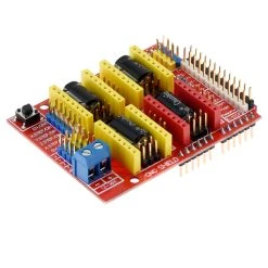 TWO TREES 4-Lead Nema17 Stepper Motor + CNC Shield V3 Engraving Machine 3D Printer + A4988 Driver Expansion Board UNO R3 -BioloMix Shop TWO TREES UNO R3 Kit with 4401S Motor 497313 3