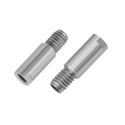 TWO TREES Volcano Nozzle Hotend Heating Block Parts Kit For Artillery Sidewinder X1 3D Printer -BioloMix Shop TWO TREES Volcano Nozzle Hotend Heating Block Parts Kit 519476 4