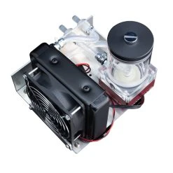 Trianglelab 12V Titan AQUA Water Cooling Kit For Titan Extruder Hotend TEVO 3D Printer -BioloMix Shop Trianglelab 12V Titan AQUA Water Cooling Kit 518774 1