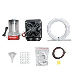 Trianglelab 12V Titan AQUA Water Cooling Kit For Titan Extruder Hotend TEVO 3D Printer -BioloMix Shop Trianglelab 12V Titan AQUA Water Cooling Kit 518774 4
