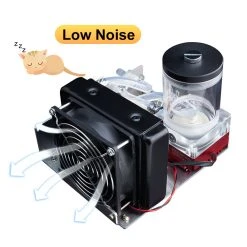 Trianglelab 12V Titan AQUA Water Cooling Kit For Titan Extruder Hotend TEVO 3D Printer -BioloMix Shop Trianglelab 12V Titan AQUA Water Cooling Kit 518774 5