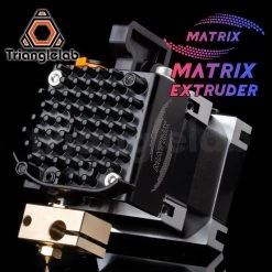 Trianglelab 24V Matrix Extruder Hotend Direct Drive, For Ender 3 Prusa CR10 ANET Artillery Sidewinder X1 BLV BEAR -BioloMix Shop Trianglelab 24V Matrix Extruder 518773 3