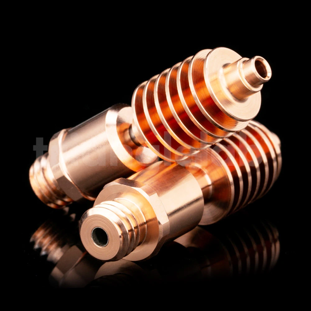 Trianglelab Dragon Hotend V2.0 Super Precision 3D Printer Extrusion Head For V6 Hotend For DDE DDB Direct Drive Bowden 4 Trianglelab Dragon Hotend V2.0 Super Precision 3D Printer Extrusion Head For V6 Hotend For DDE DDB Direct Drive Bowden - Image 2