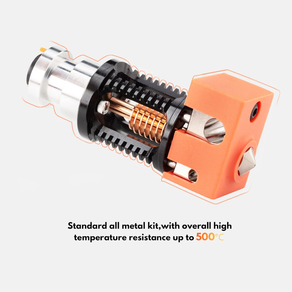 Trianglelab Dragon Hotend V2.0 Super Precision 3D Printer Extrusion Head For V6 Hotend For DDE DDB Direct Drive Bowden 6 Trianglelab Dragon Hotend V2.0 Super Precision 3D Printer Extrusion Head For V6 Hotend For DDE DDB Direct Drive Bowden - Image 4