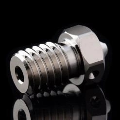 Trianglelab E-V6 0.6mm Plated Copper Nozzle With M6 Thread For 3D Printers V6 Hotend -BioloMix Shop Trianglelab E V6 0 6mm Plated Copper Nozzle 518017 1
