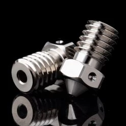 Trianglelab E-V6 0.6mm Plated Copper Nozzle With M6 Thread For 3D Printers V6 Hotend -BioloMix Shop Trianglelab E V6 0 6mm Plated Copper Nozzle 518017 2
