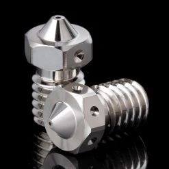 Trianglelab E-V6 0.6mm Plated Copper Nozzle With M6 Thread For 3D Printers V6 Hotend -BioloMix Shop Trianglelab E V6 0 6mm Plated Copper Nozzle 518017 3