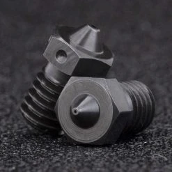 Trianglelab E3D V6 0.25mm Hardened Steel Nozzles, Printing PEI/PEEK/Carbon Fiber Filament, For V6 Hotend -BioloMix Shop Trianglelab E3D V6 0 25mm Hardened Steel Nozzles 517978 1